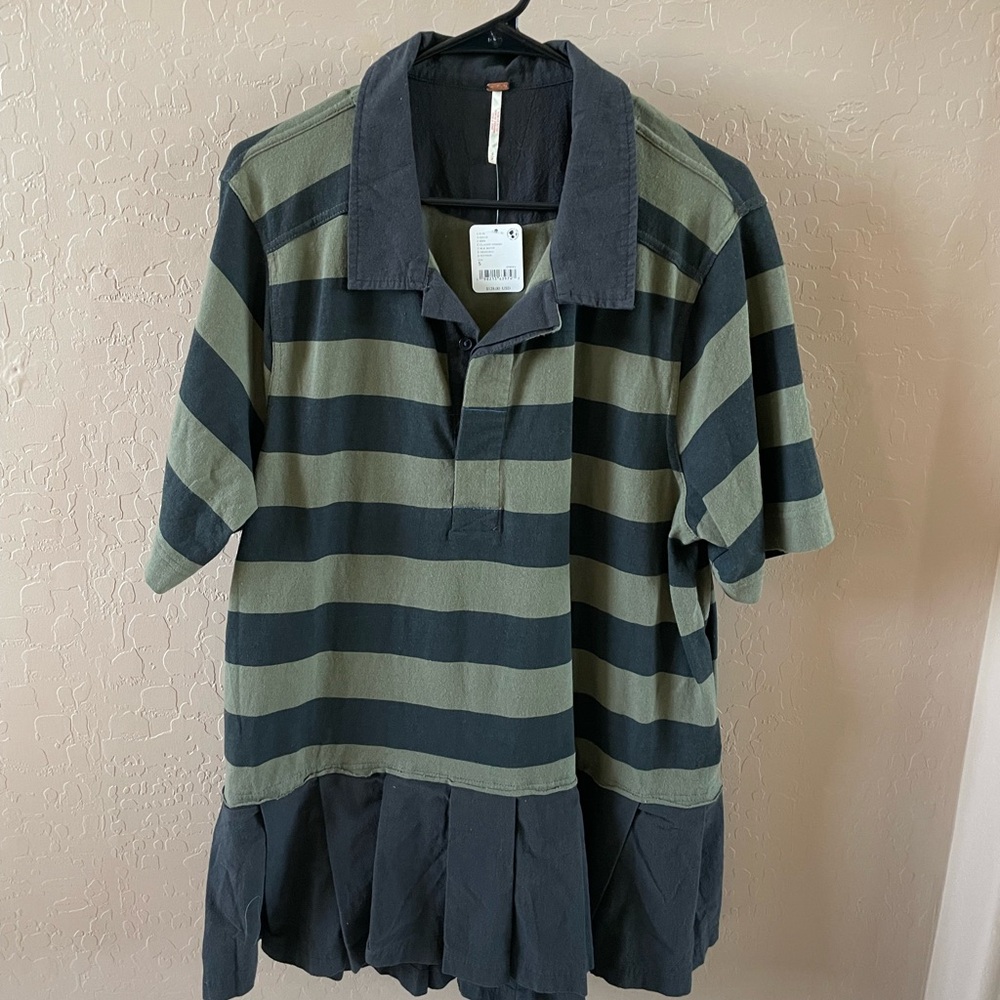 Polo mini dress
